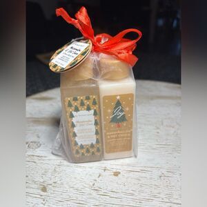 New My Beauty Spot Marshmallow & Hot Choco 3 Piece Bath Set NWT